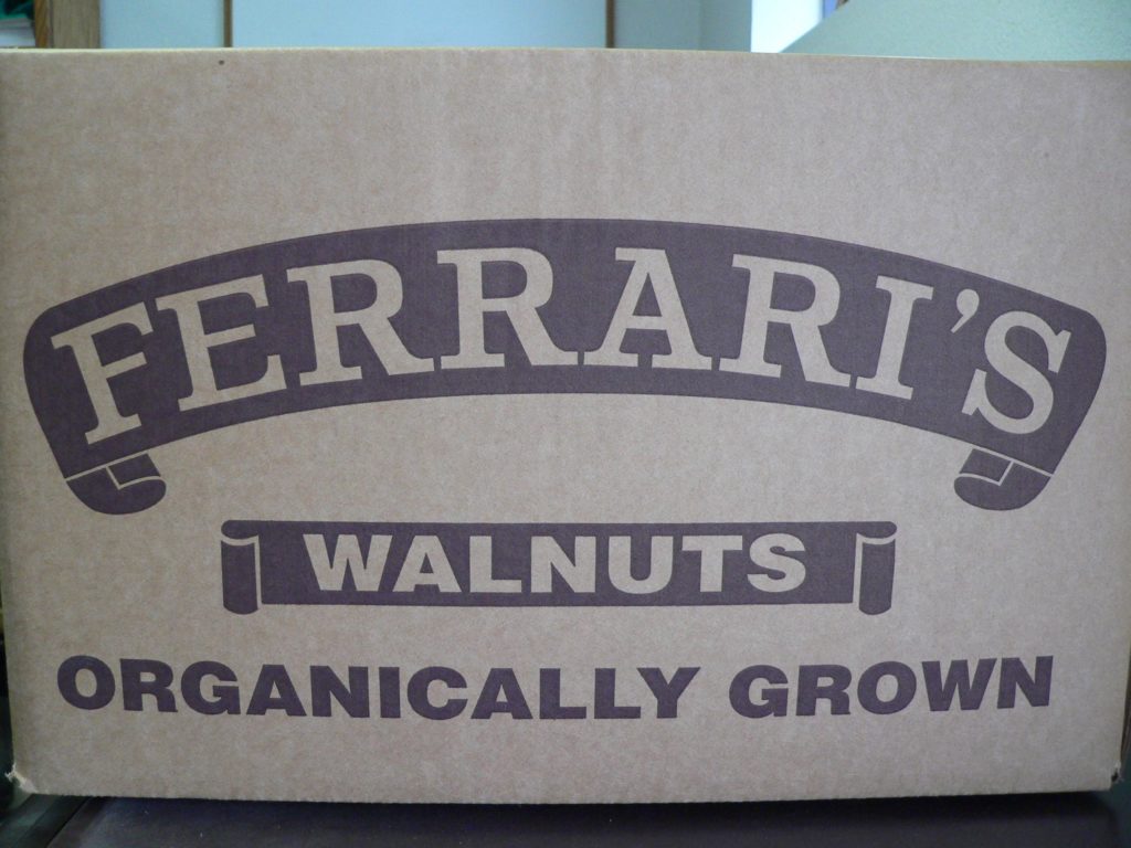 Organic Walnut Box