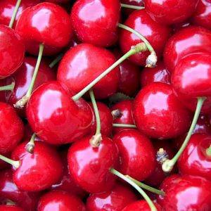 organic cherries